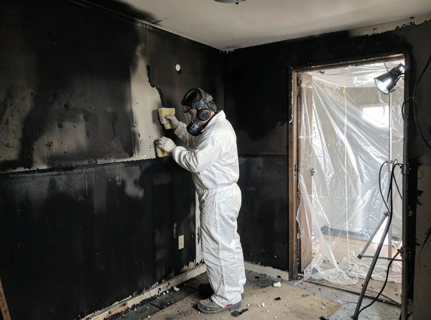 Fire Damage Restoration company in Blairstown, IA